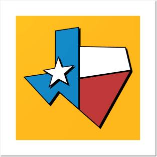 All those Texans live in Texas Posters and Art